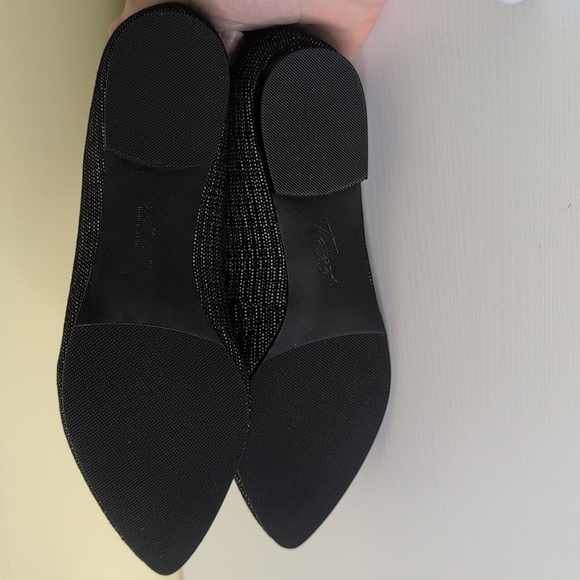 Trotters Size 7 Harlowe In Black Microdots, NEW - Picture 7 of 13